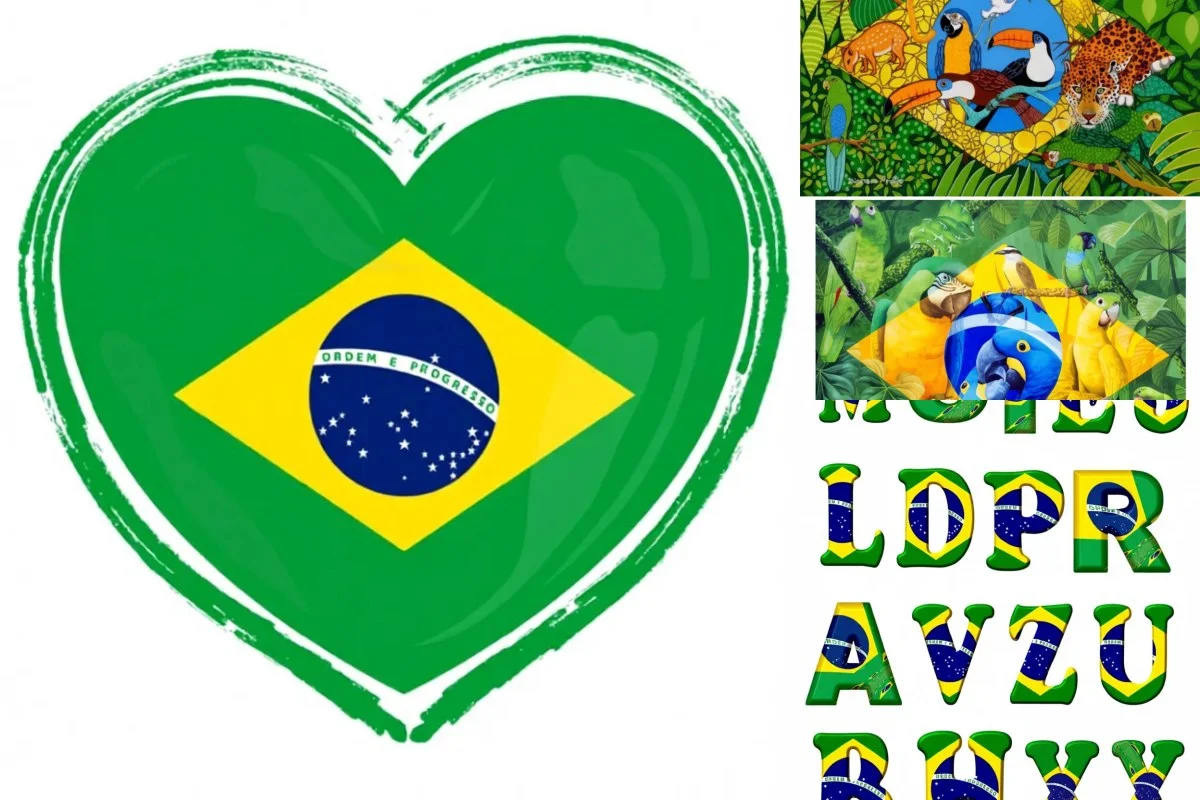 Bandeira do Brasil Para Imprimir