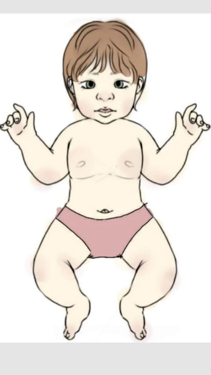 Bebu00ea de Papel Para Imprimir com Roupas e Acessu00f3rios