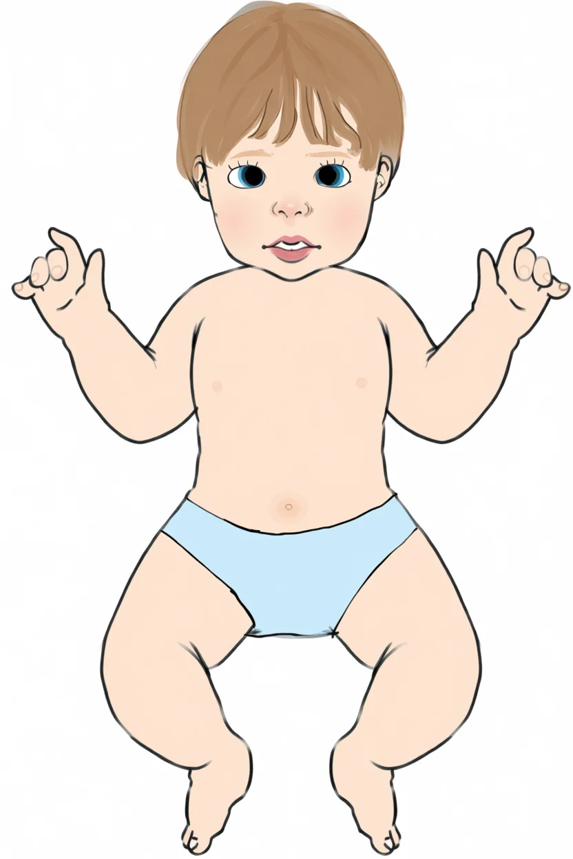 Bebu00ea Reborn de Papel Para Imprimir