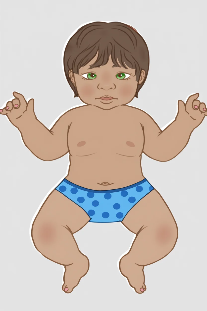 Bebu00ea Reborn de Papel Para Imprimir