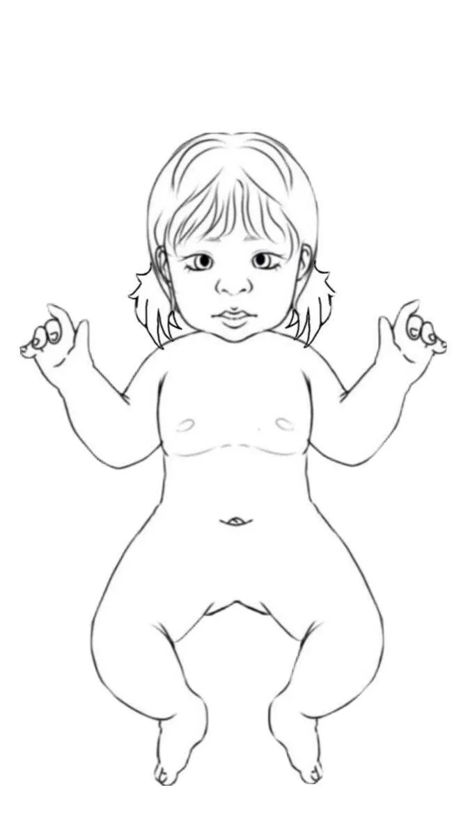 Bebu00ea Reborn de Papel Para Imprimir