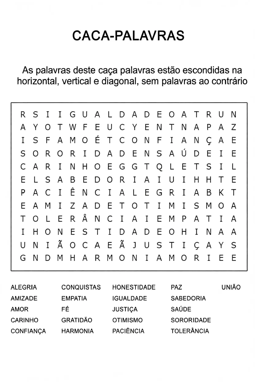 Cau00e7a Palavras Para Imprimir com Palavras Escondidas