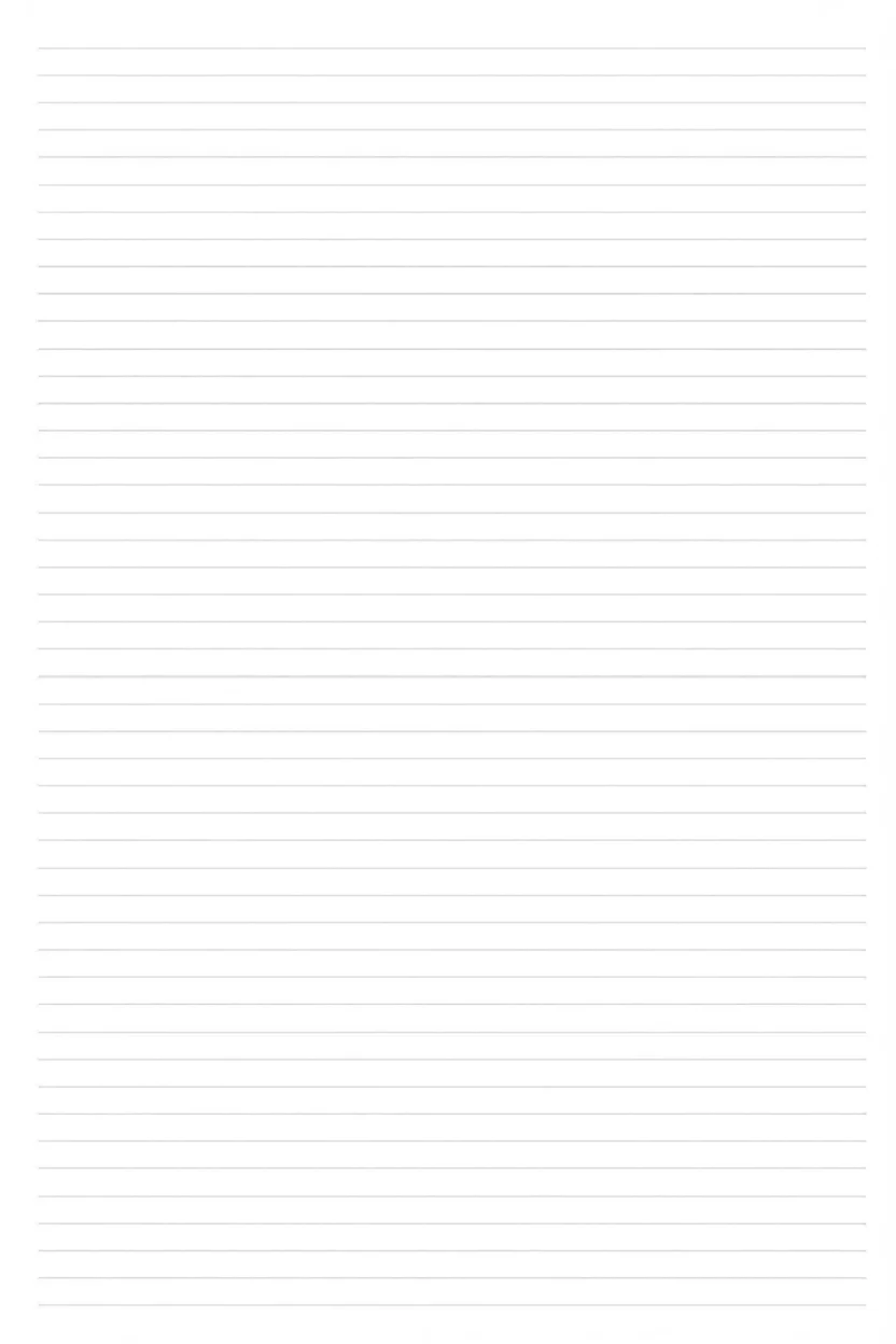 Folha Pautada Para Imprimir