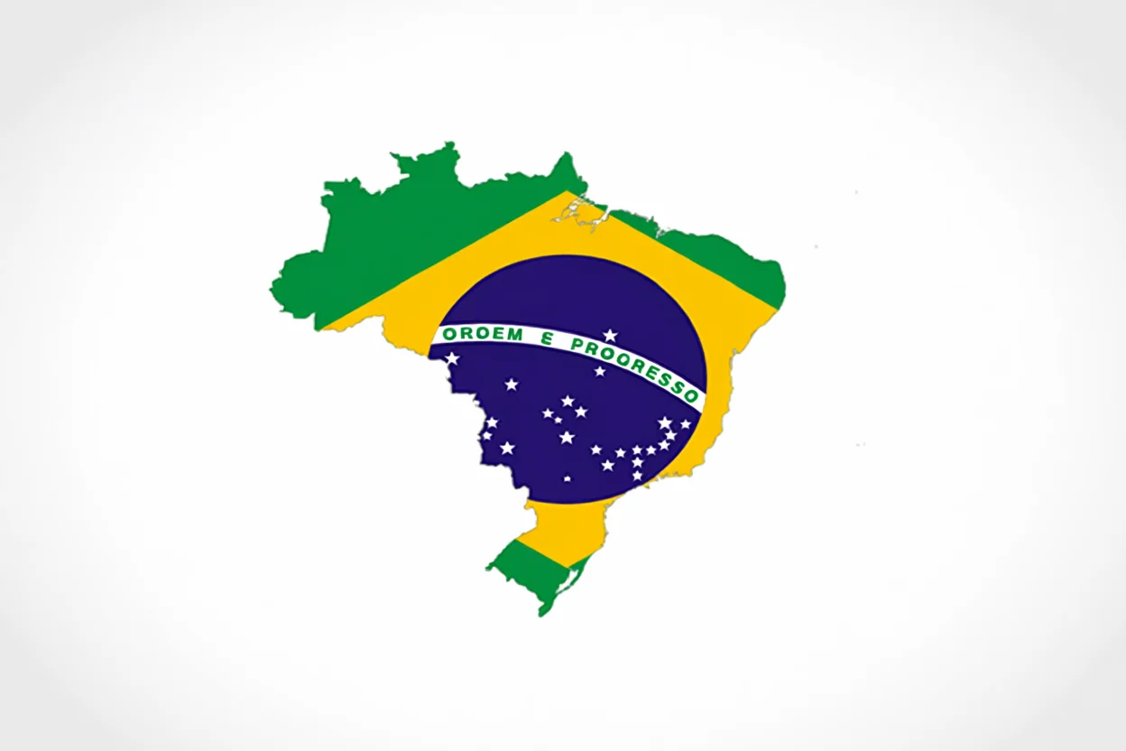Mapa do Brasil Para Imprimir