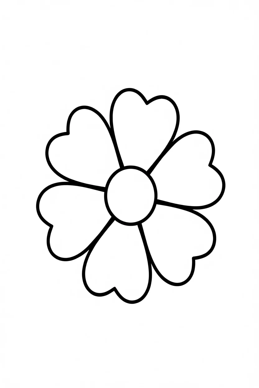 Molde de Flores Para Imprimir e Recortar