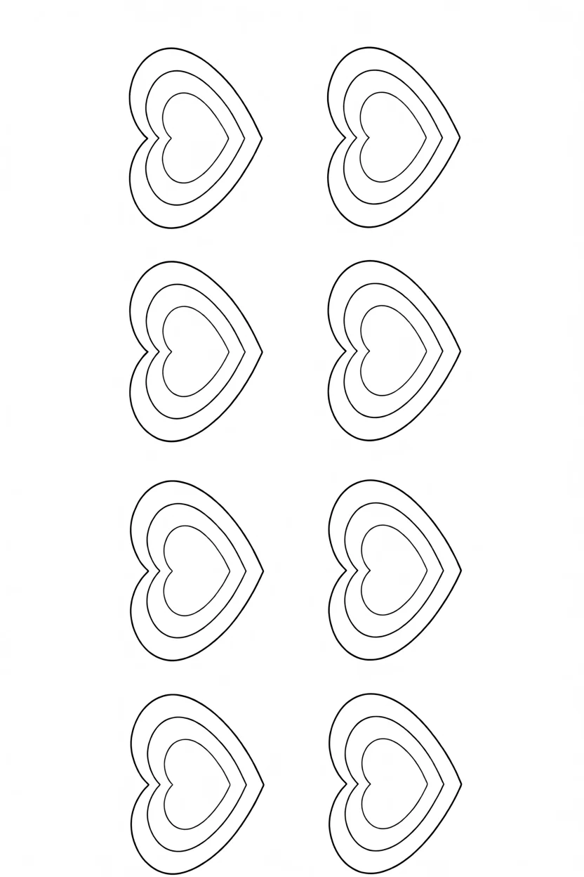 Moldes de Corau00e7u00e3o Para Imprimir