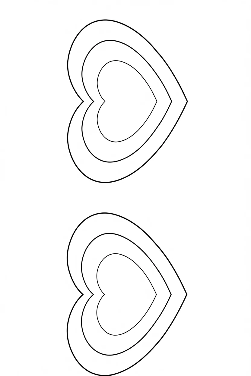 Moldes de Corau00e7u00e3o Para Imprimir