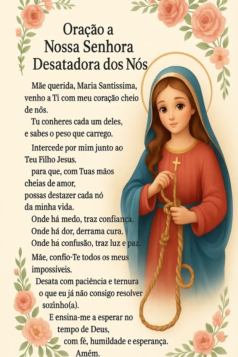 Orau00e7u00e3o Salve Rainha Completa Para Imprimir
