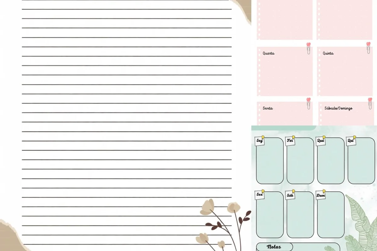 Planner Semanal Para Imprimir