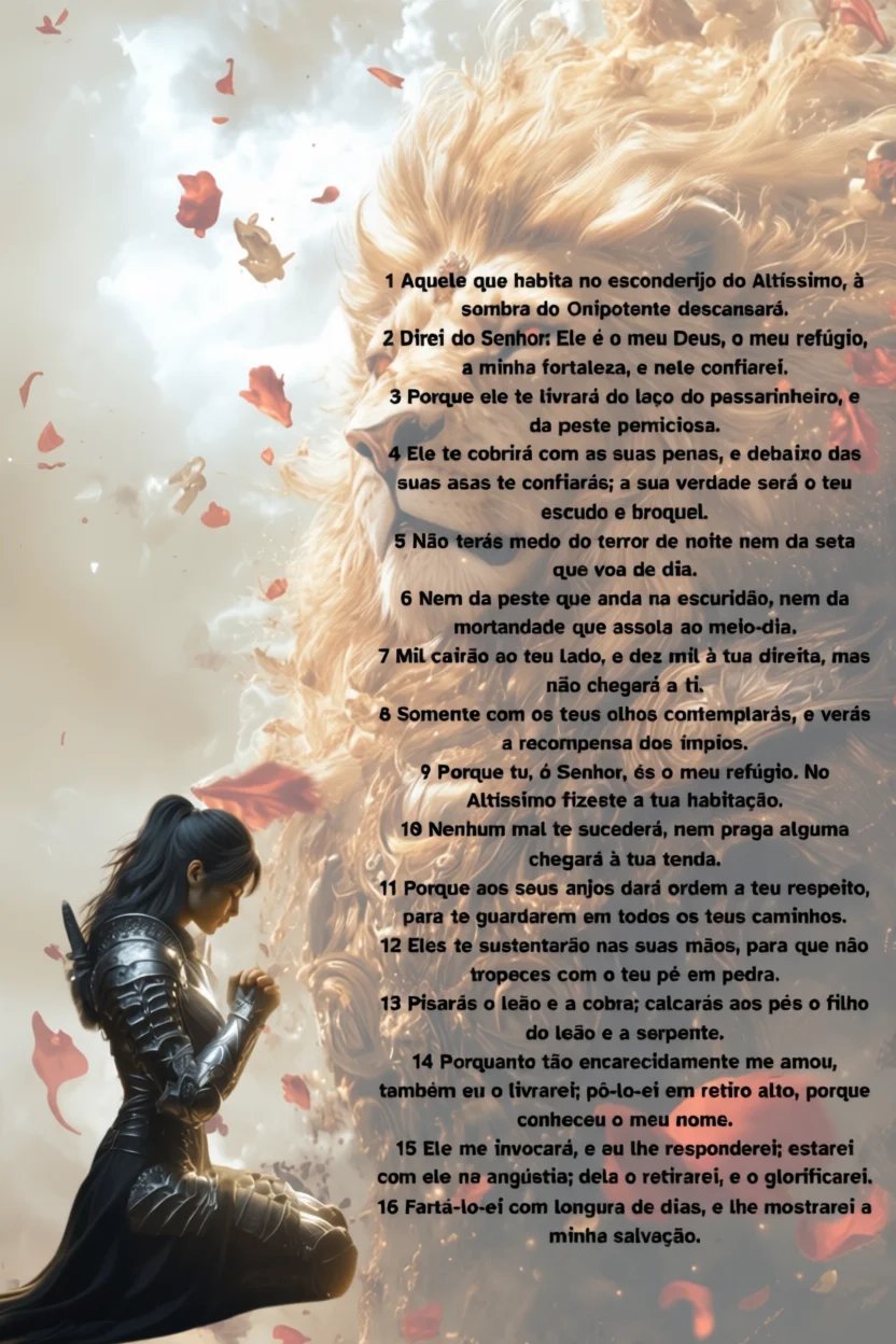 Salmo 91 Para Imprimir Completo