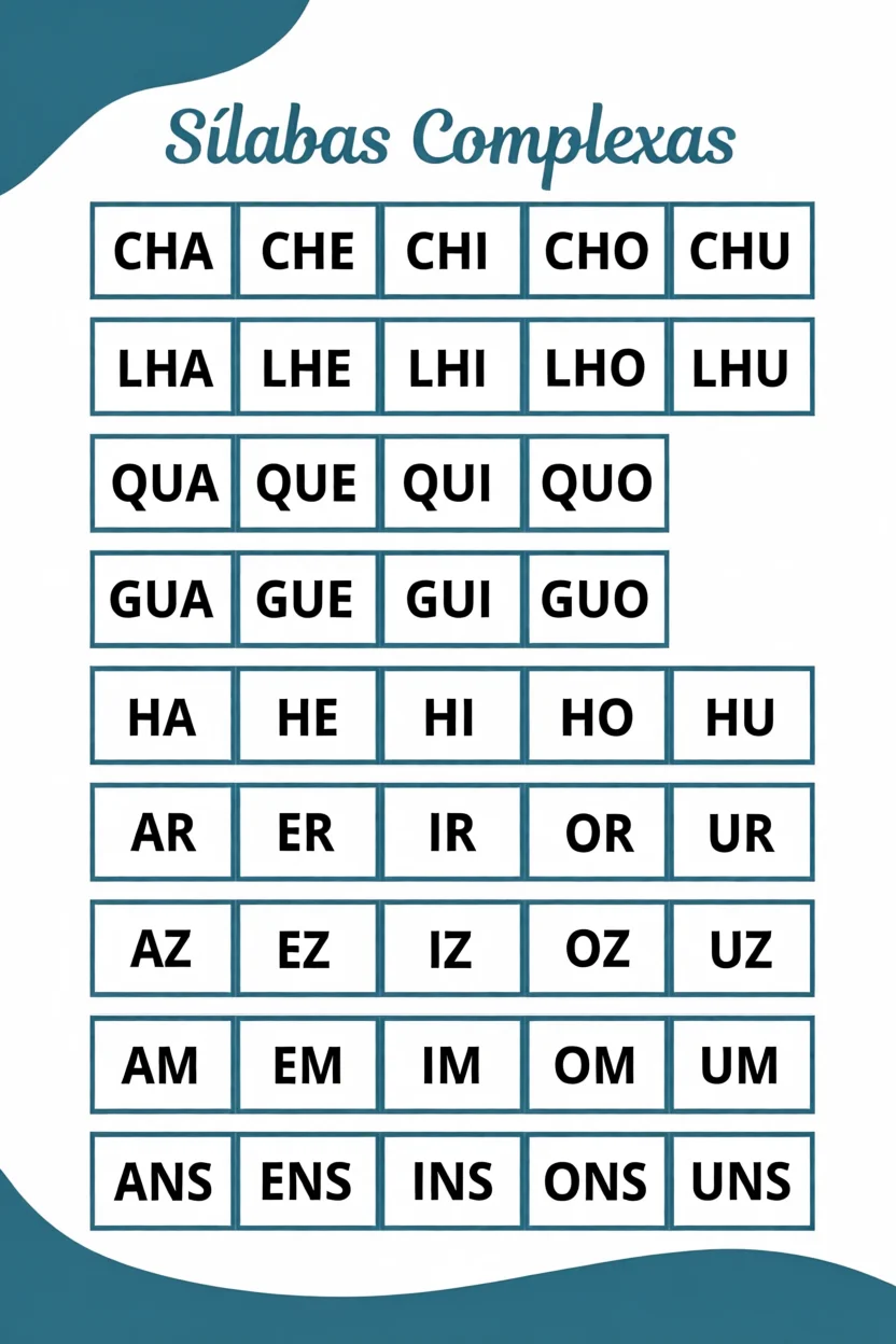 Su00edlabas Complexas Para Imprimir