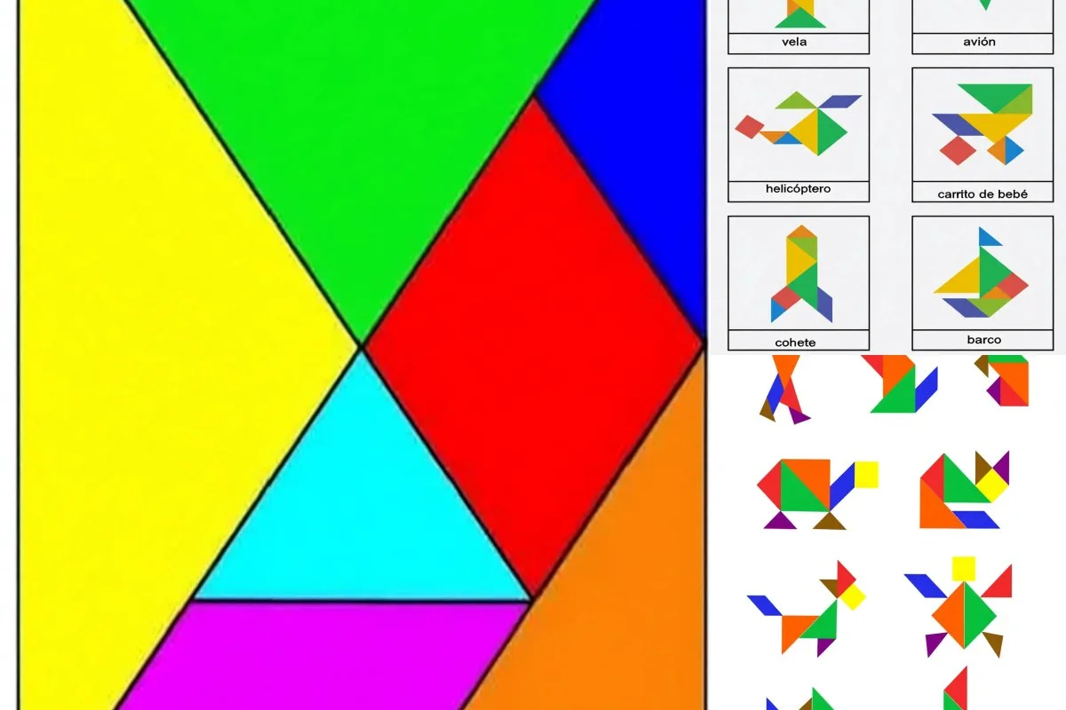 Tangram Para Imprimir