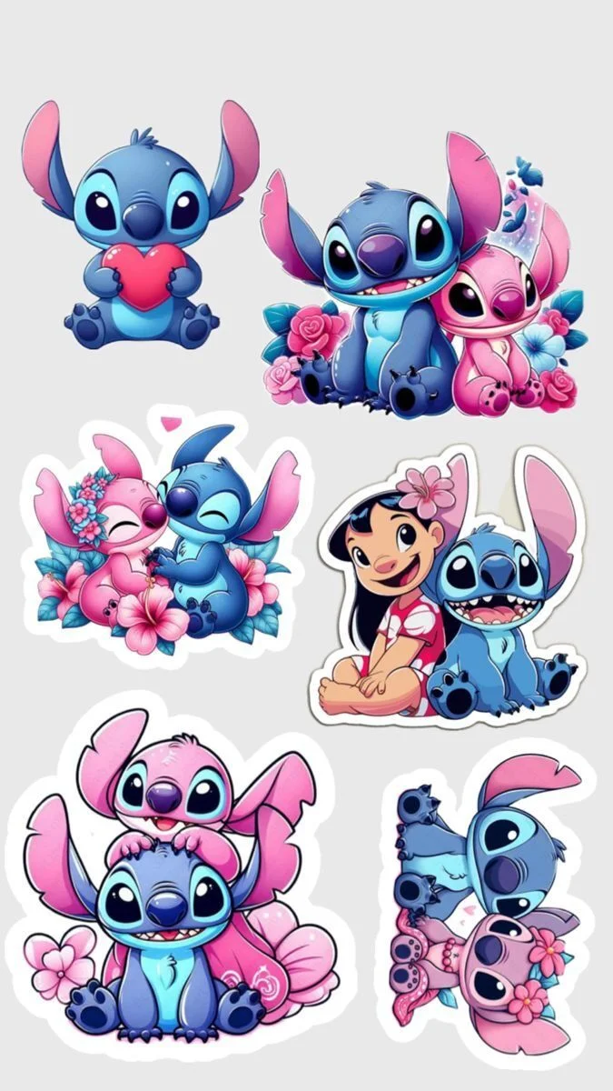 Desenhos do Stitch para Imprimir e Colorir