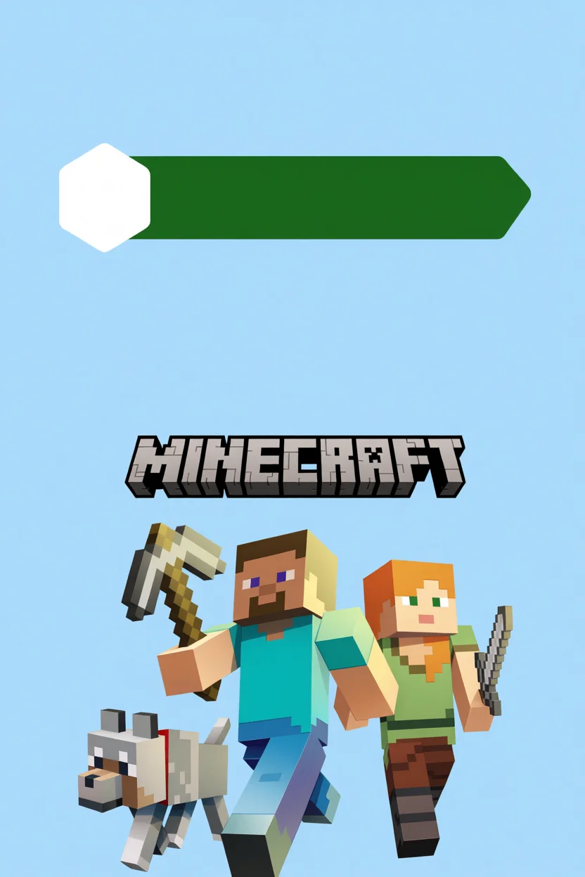 Capa de Caderno Minecraft Para Imprimir