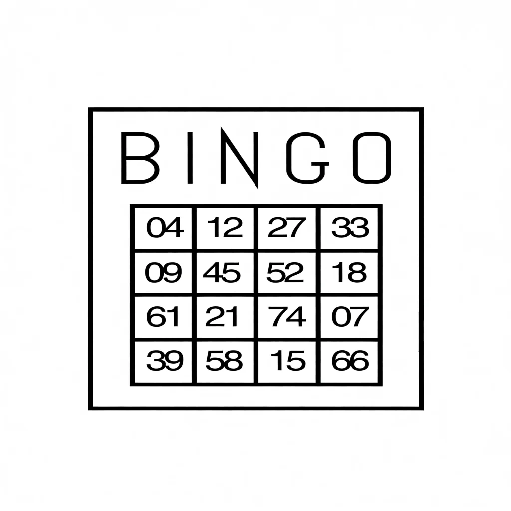Cartela de Bingo Para Imprimir