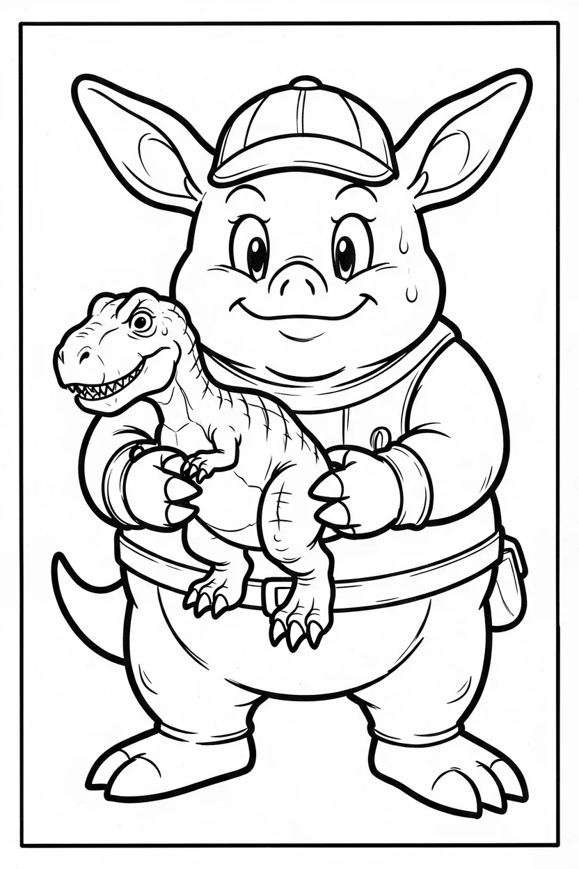 Desenhos da Peppa Pig para Imprimir e Colorir