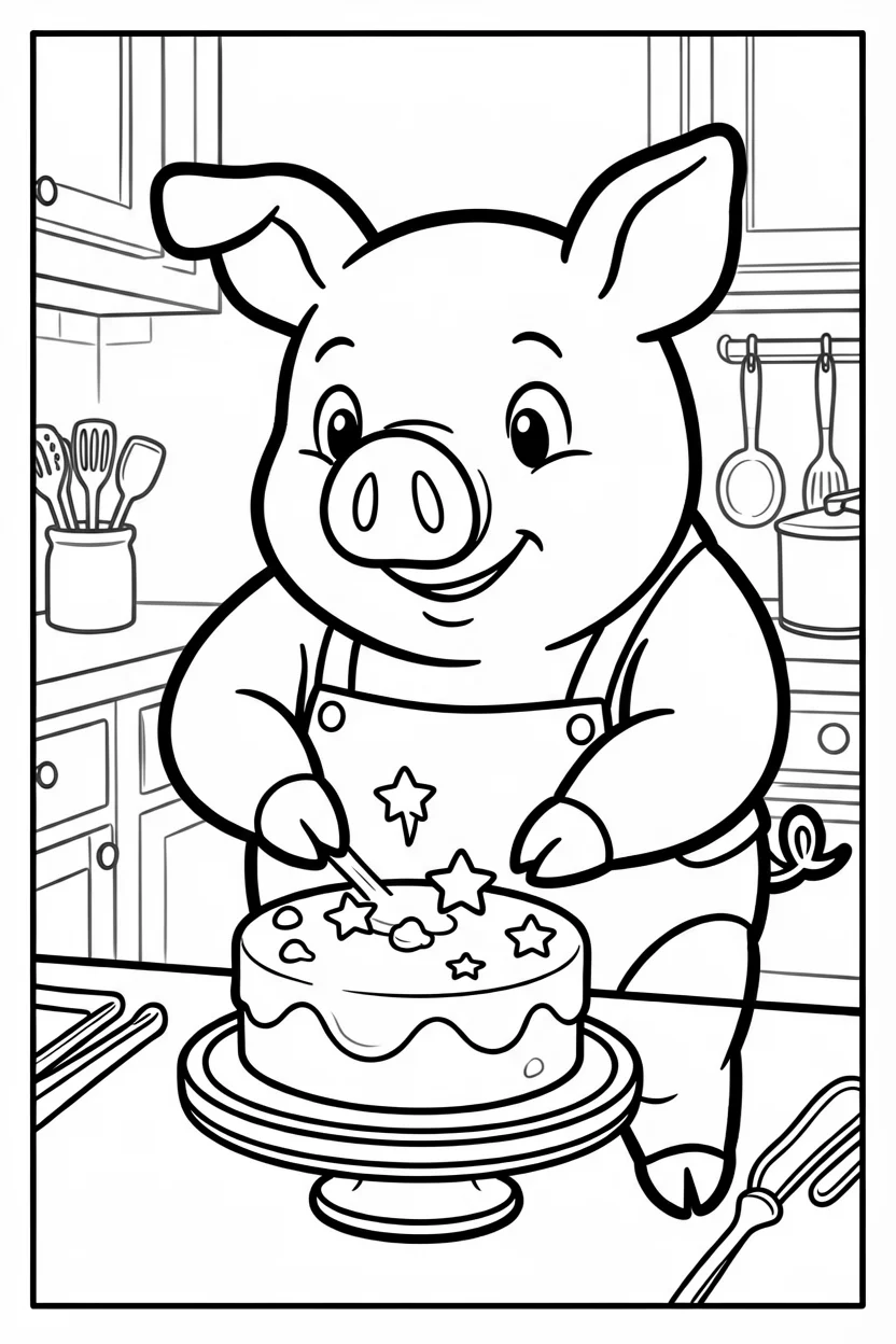 Desenhos da Peppa Pig para Imprimir e Colorir