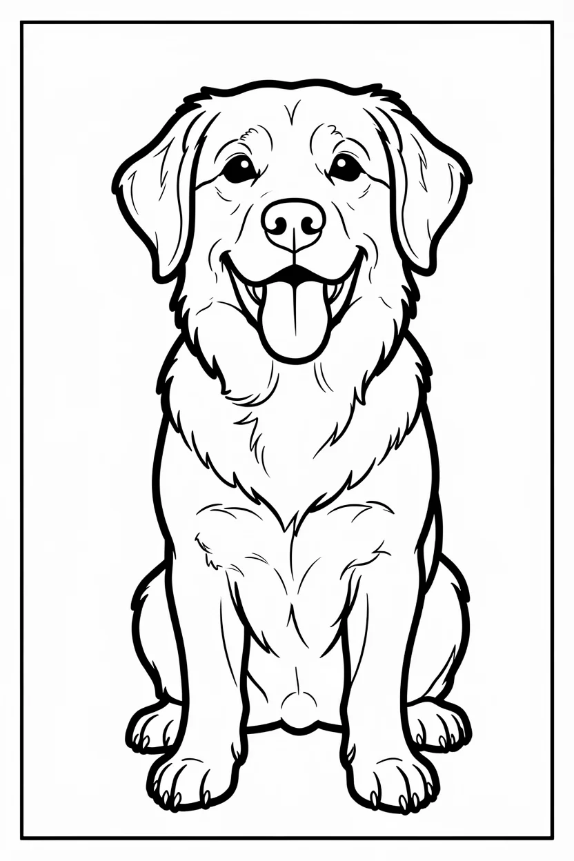 Desenhos de Animais para Imprimir e Colorir