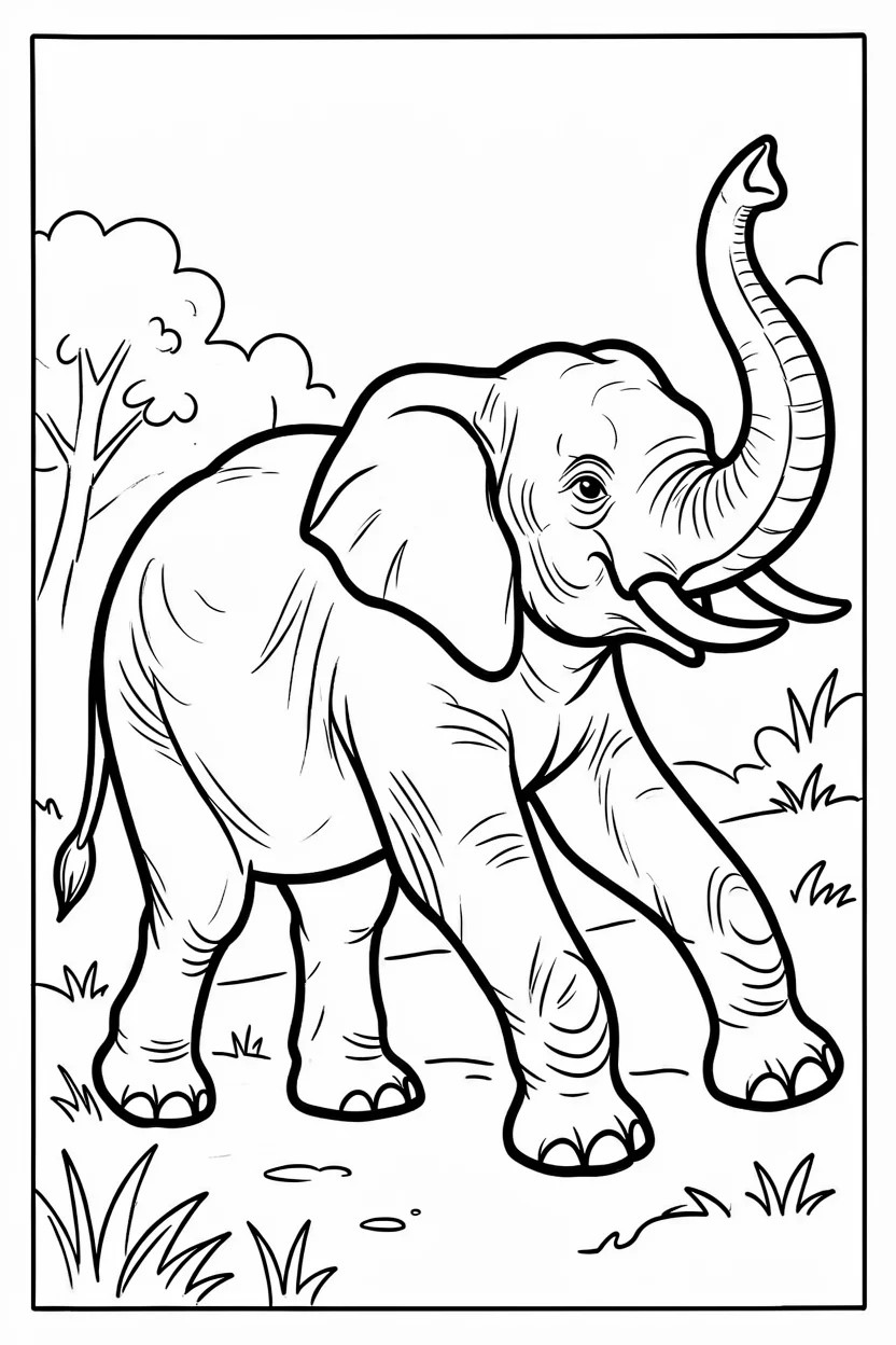 Desenhos de Animais para Imprimir e Colorir