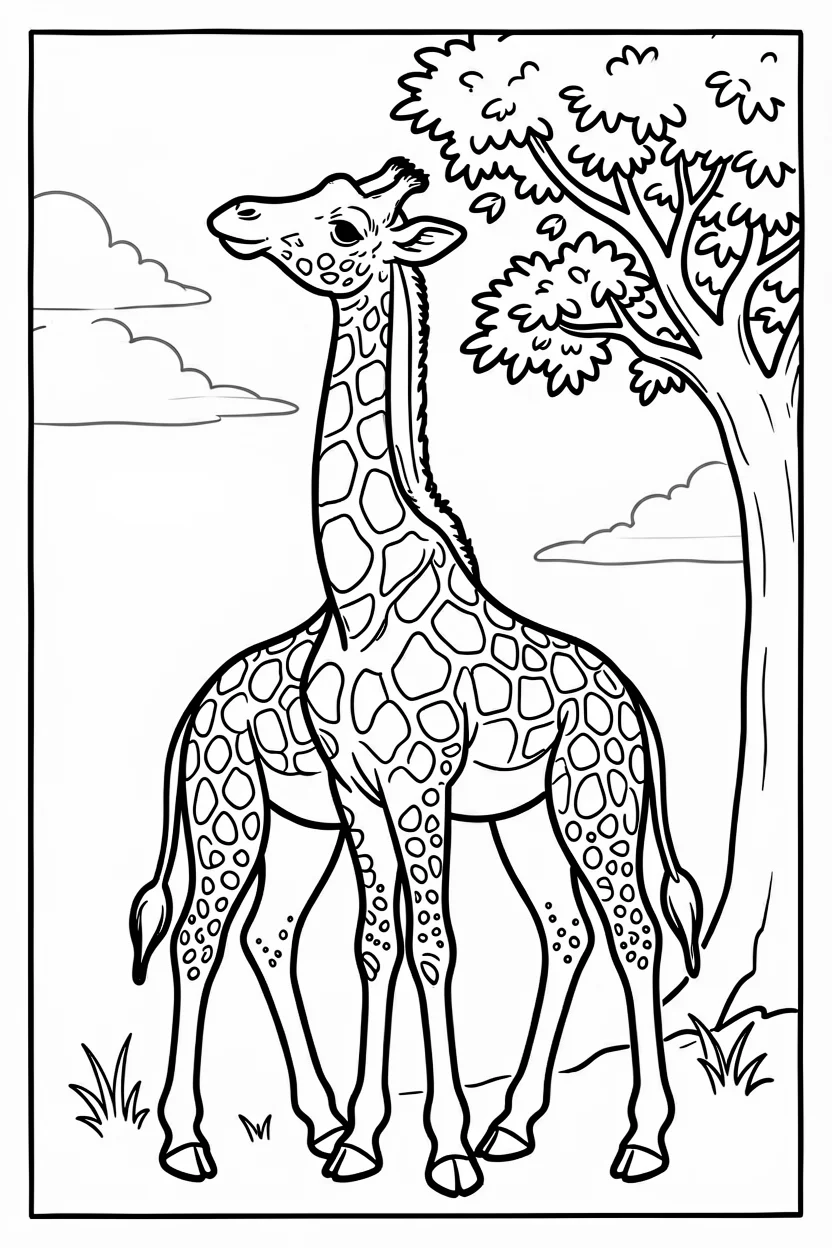 Desenhos de Animais para Imprimir e Colorir