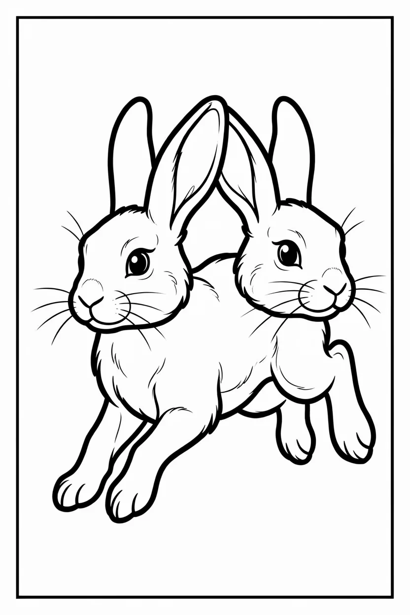 Desenhos de Animais para Imprimir e Colorir