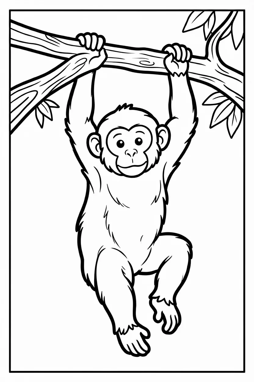 Desenhos de Animais para Imprimir e Colorir