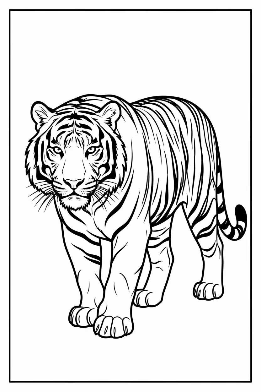 Desenhos de Animais para Imprimir e Colorir