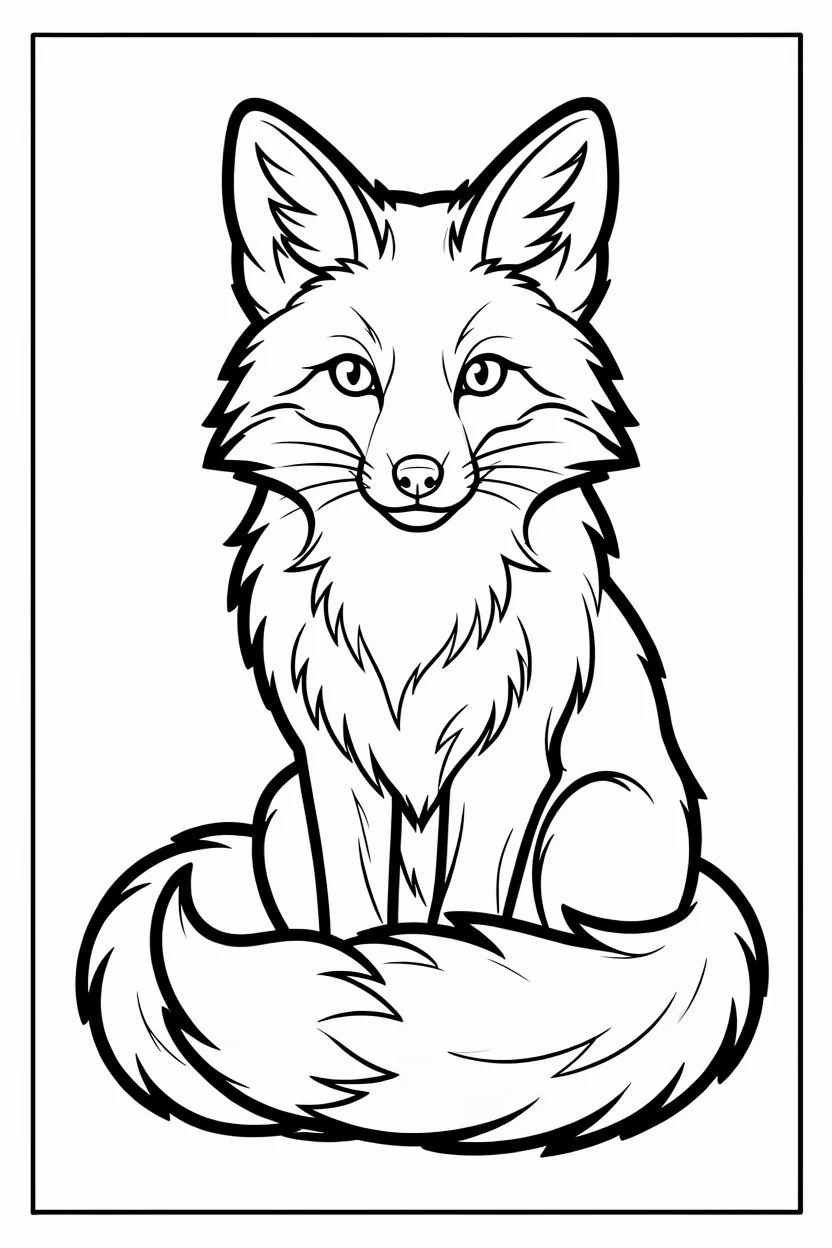 Desenhos de Animais para Imprimir e Colorir