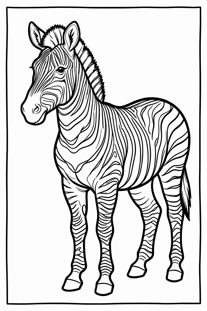 Desenhos de Animais para Imprimir e Colorir