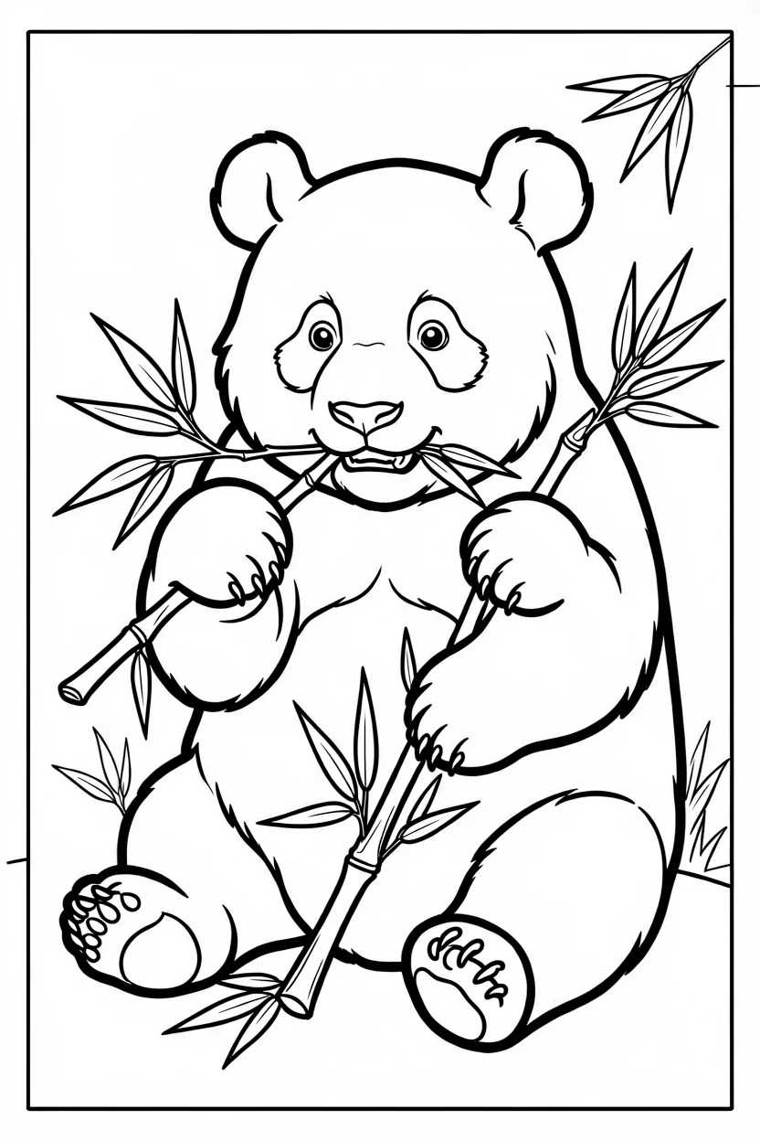 Desenhos de Animais para Imprimir e Colorir