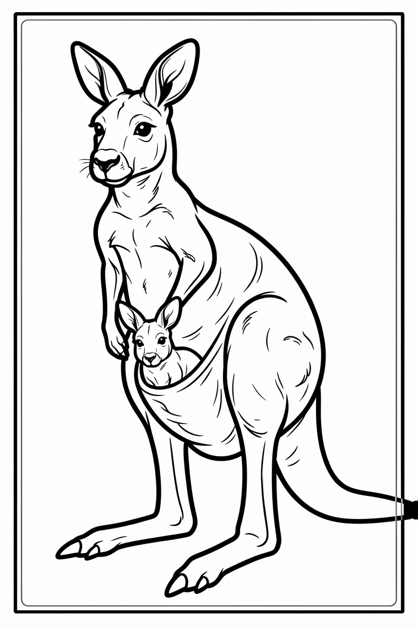 Desenhos de Animais para Imprimir e Colorir