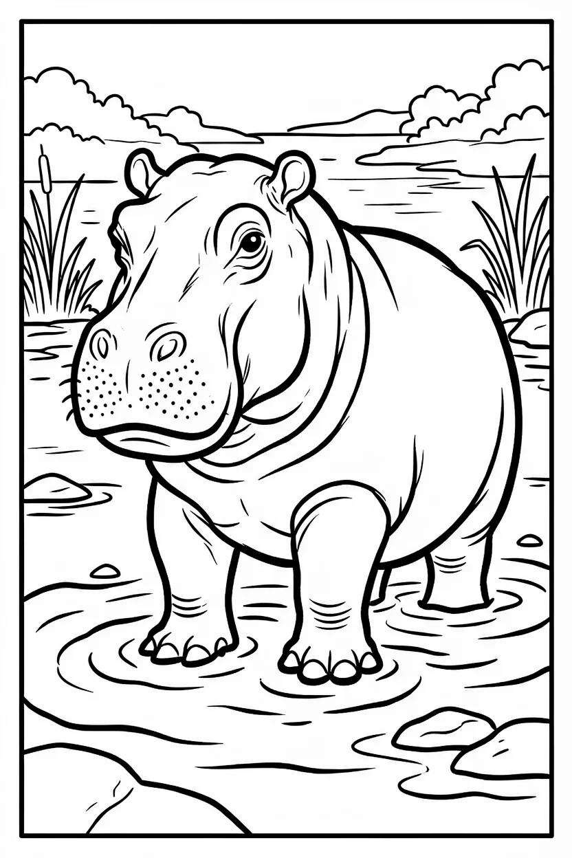 Desenhos de Animais para Imprimir e Colorir