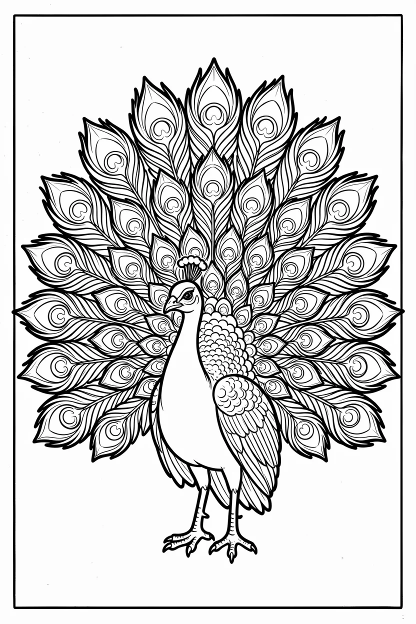 Desenhos de Animais para Imprimir e Colorir