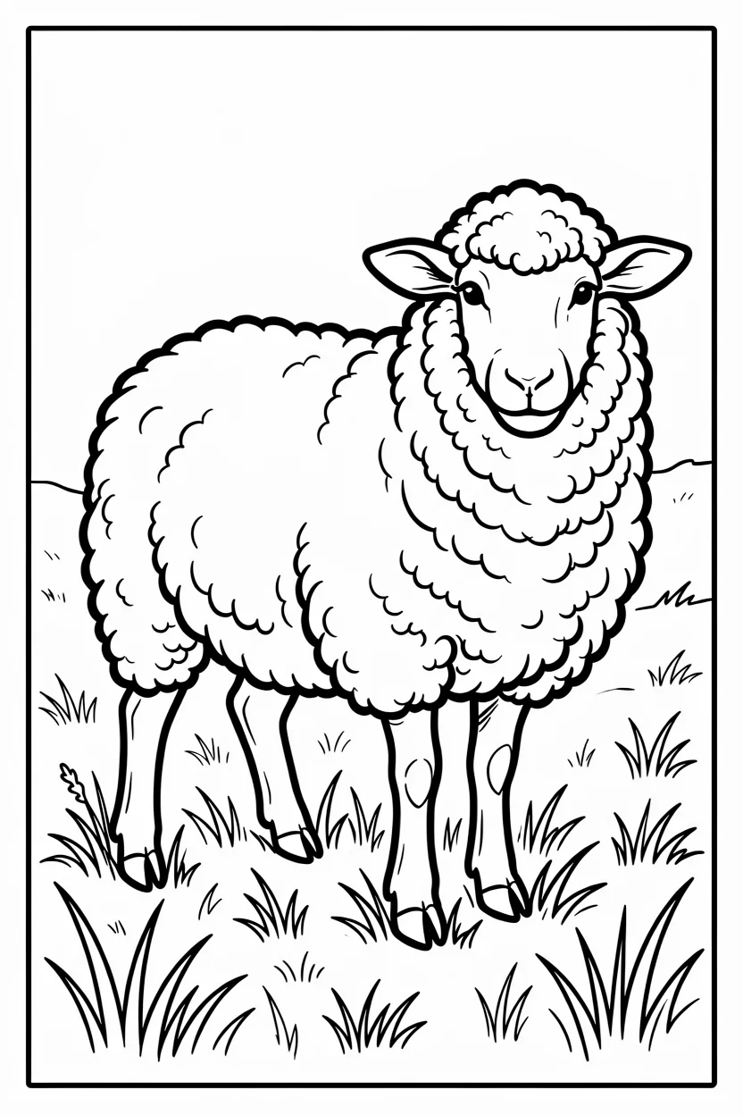 Desenhos de Animais para Imprimir e Colorir