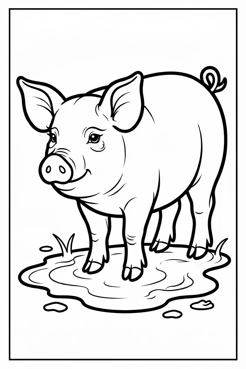 Desenhos de Animais para Imprimir e Colorir