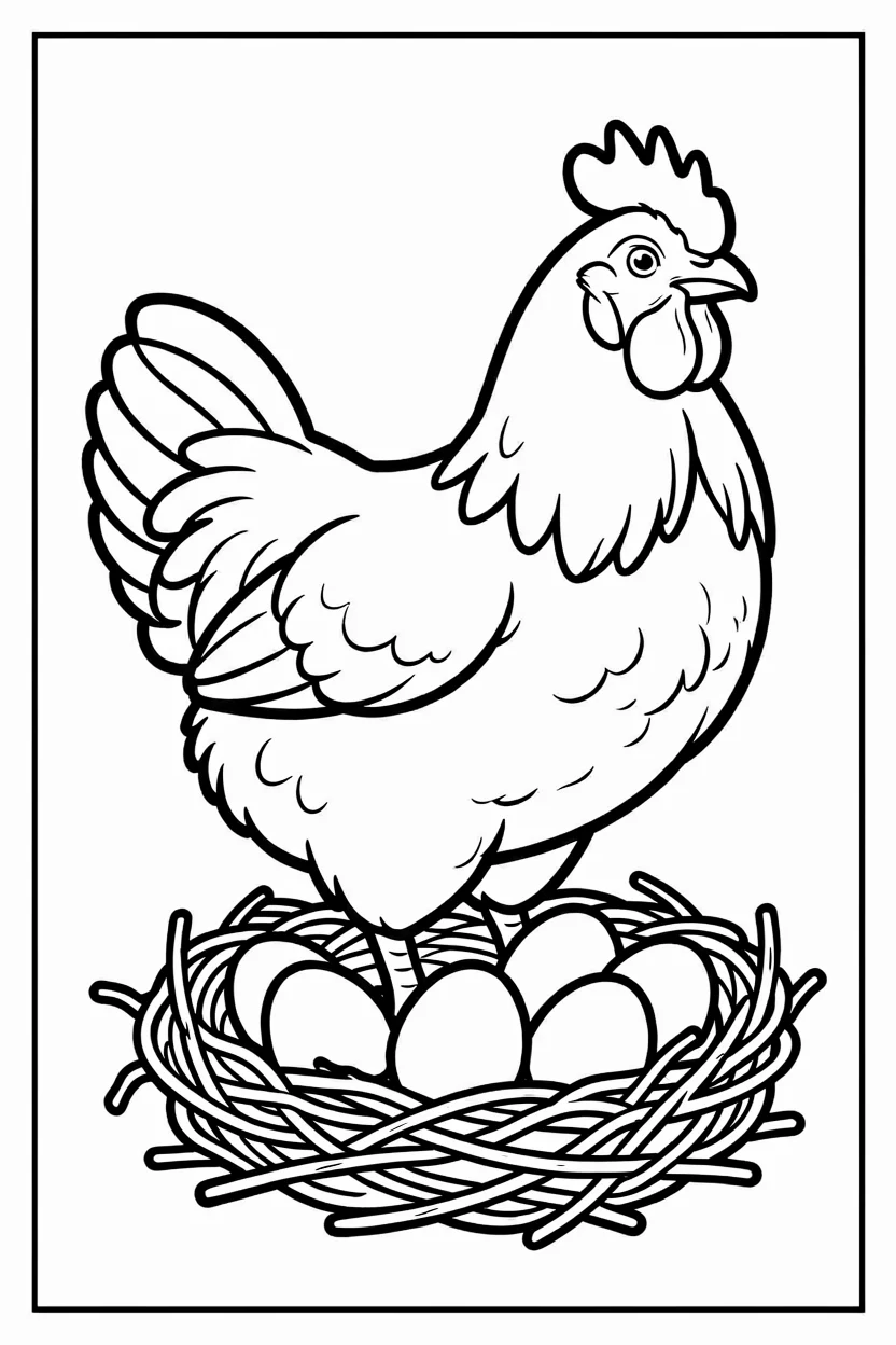 Desenhos de Animais para Imprimir e Colorir