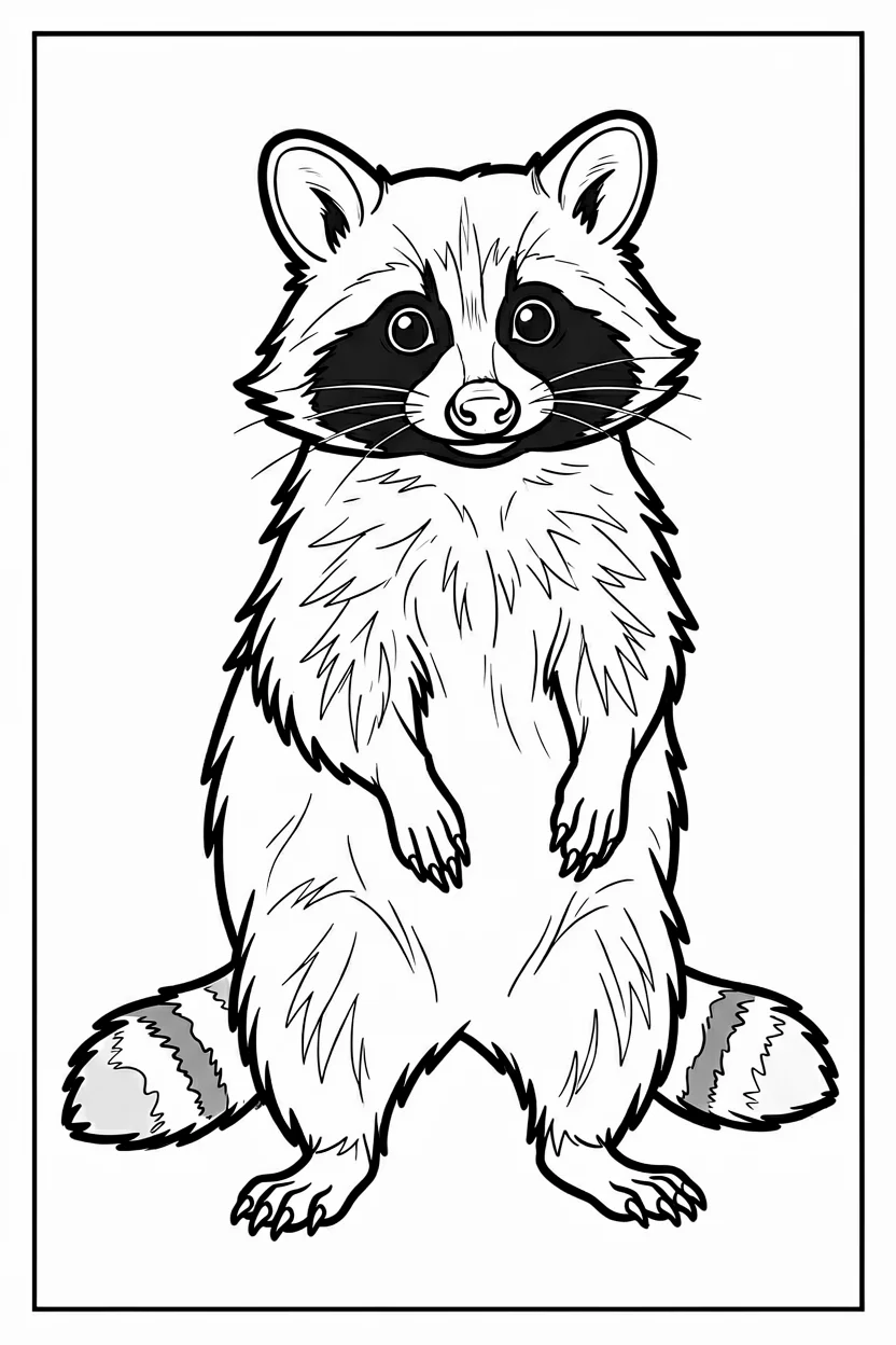 Desenhos de Animais para Imprimir e Colorir