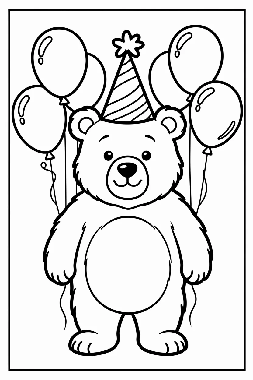 Desenhos de Animais para Imprimir e Colorir