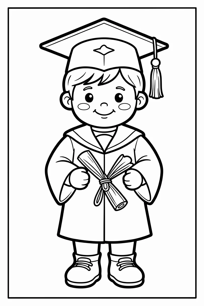 Desenhos de Boneca para Imprimir e Colorir