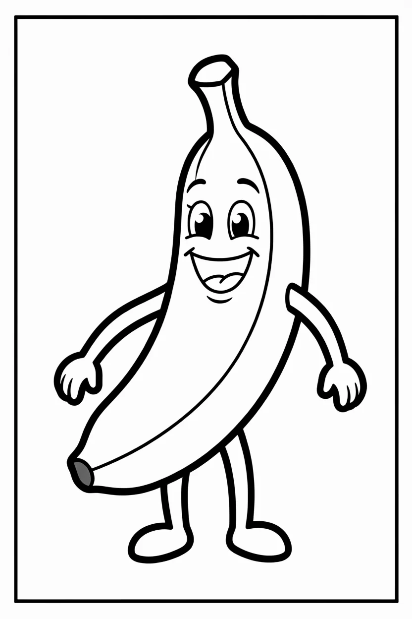 Desenhos de Comida para Imprimir e Colorir
