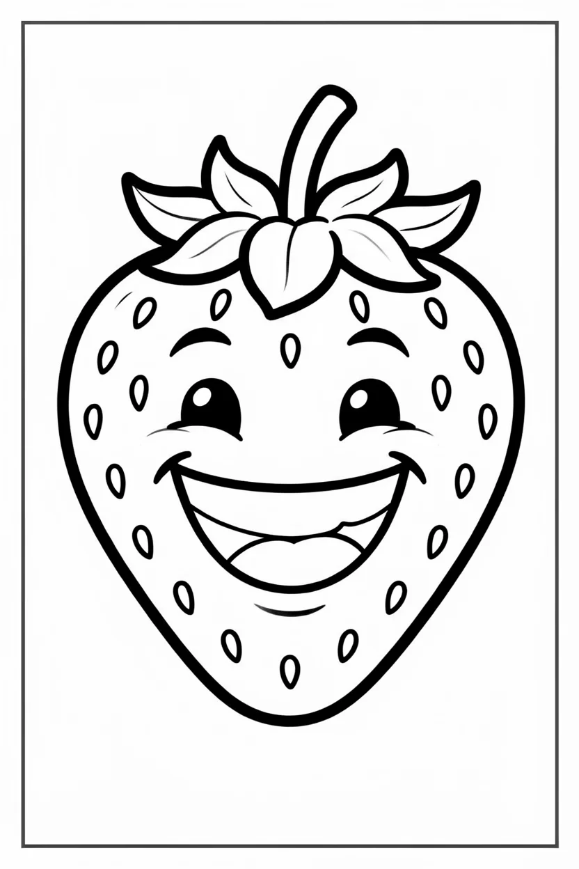 Desenhos de Comida para Imprimir e Colorir