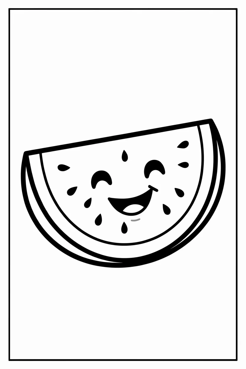 Desenhos de Comida para Imprimir e Colorir