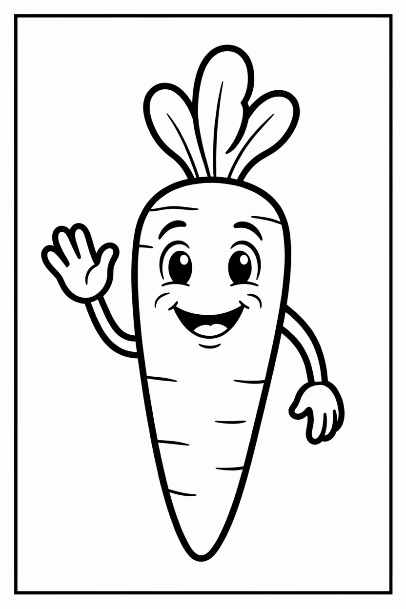 Desenhos de Comida para Imprimir e Colorir