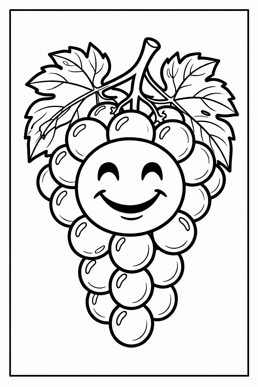 Desenhos de Comida para Imprimir e Colorir