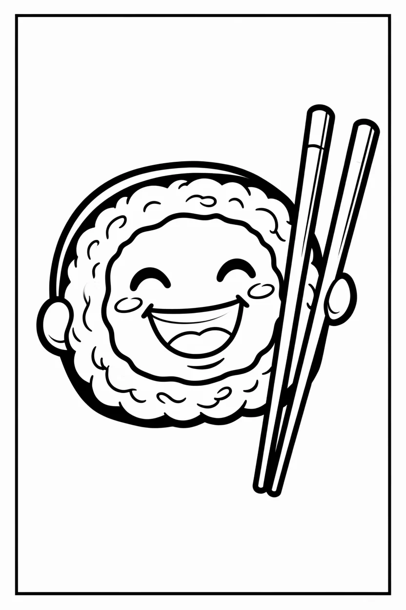 Desenhos de Comida para Imprimir e Colorir