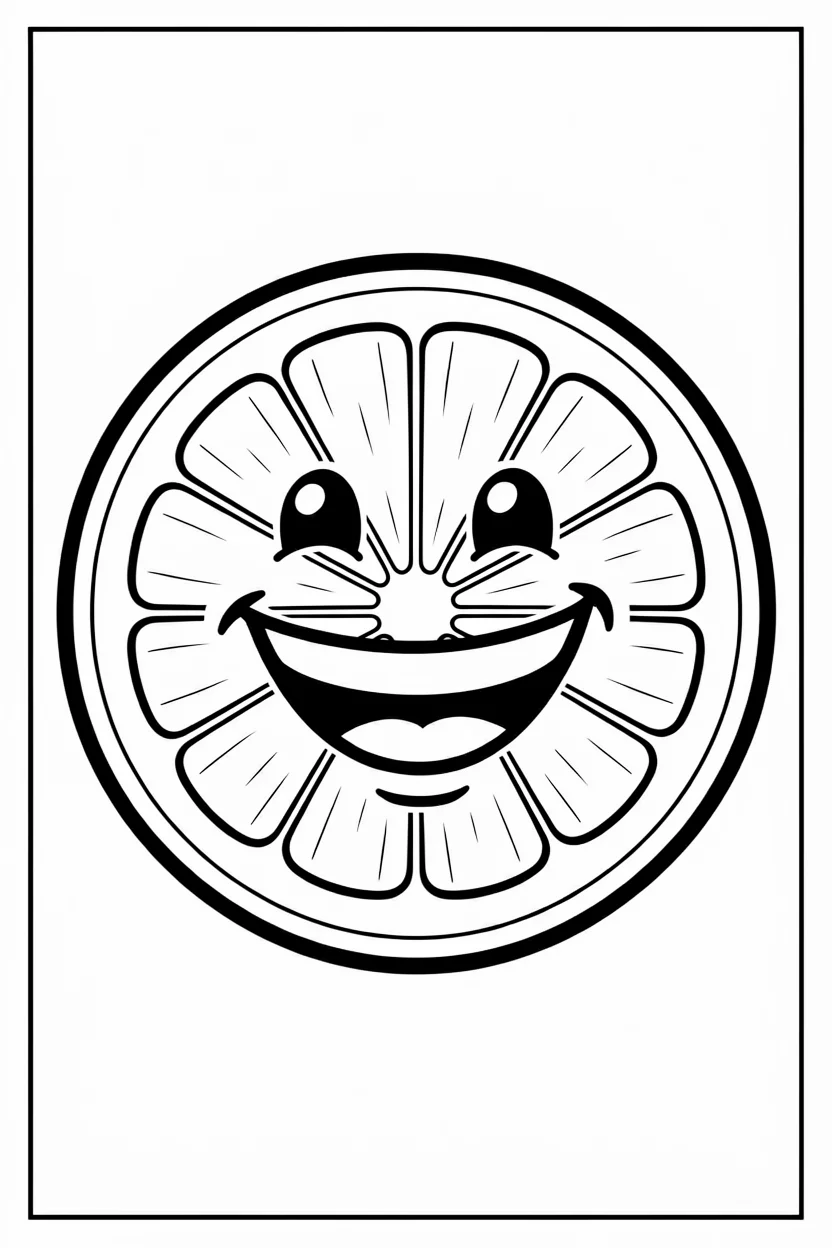 Desenhos de Comida para Imprimir e Colorir
