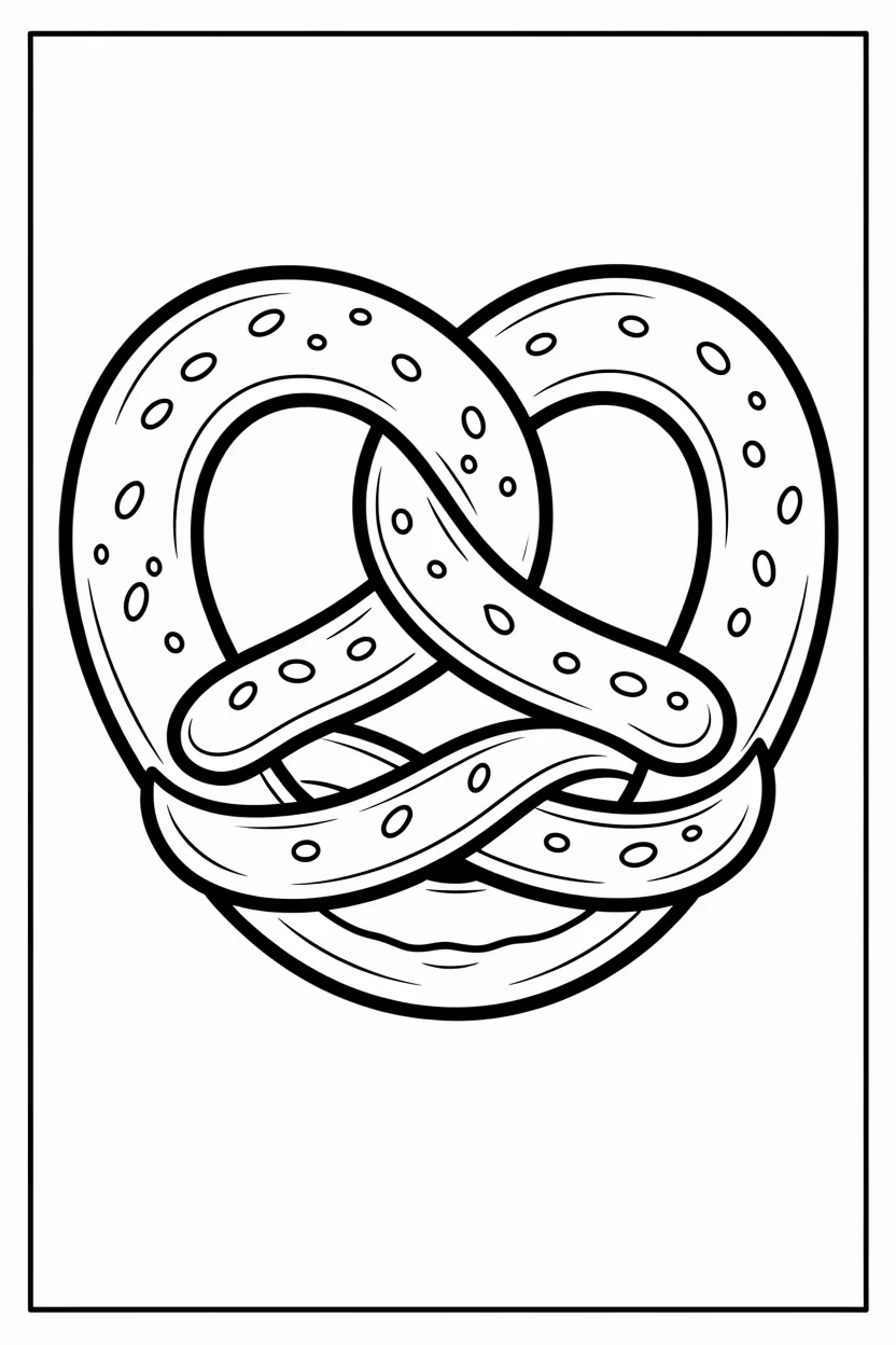 Desenhos de Comida para Imprimir e Colorir