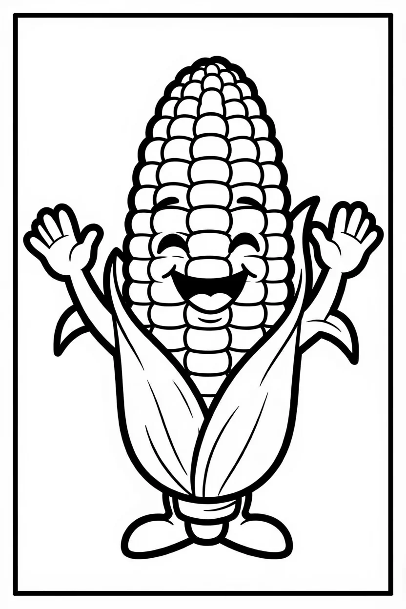 Desenhos de Comida para Imprimir e Colorir