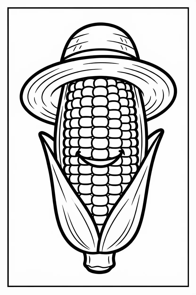 Desenhos de Comida para Imprimir e Colorir