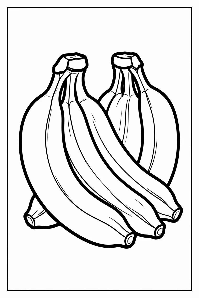 Desenhos de Comida para Imprimir e Colorir